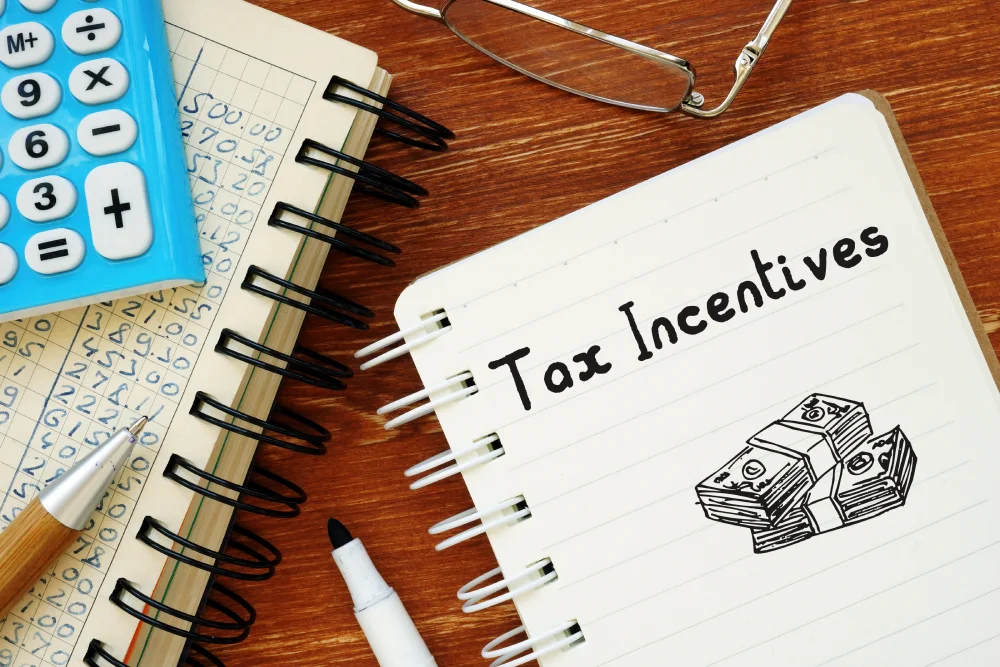 Tax incentives and credits